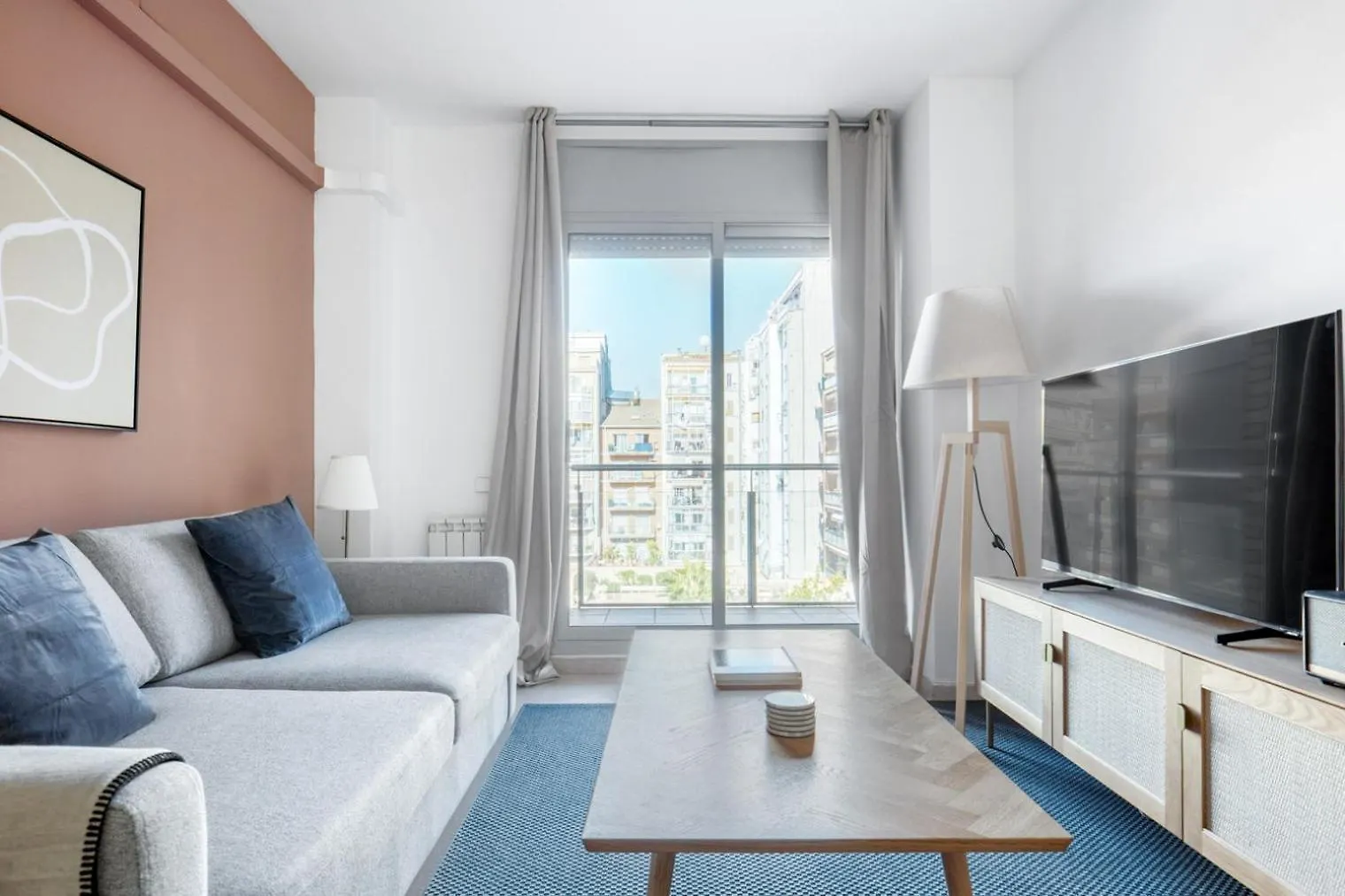 Blueground La Vila Olimpica D Poblenou Balcony Bcn-78 Barcelona
