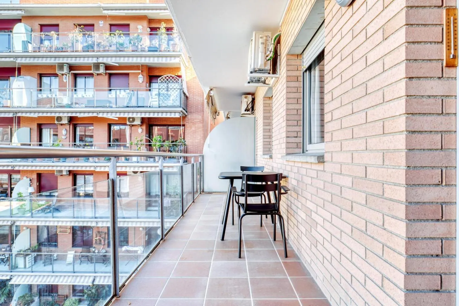 Blueground La Vila Olimpica D Poblenou Balcony Bcn-78 Barcelona